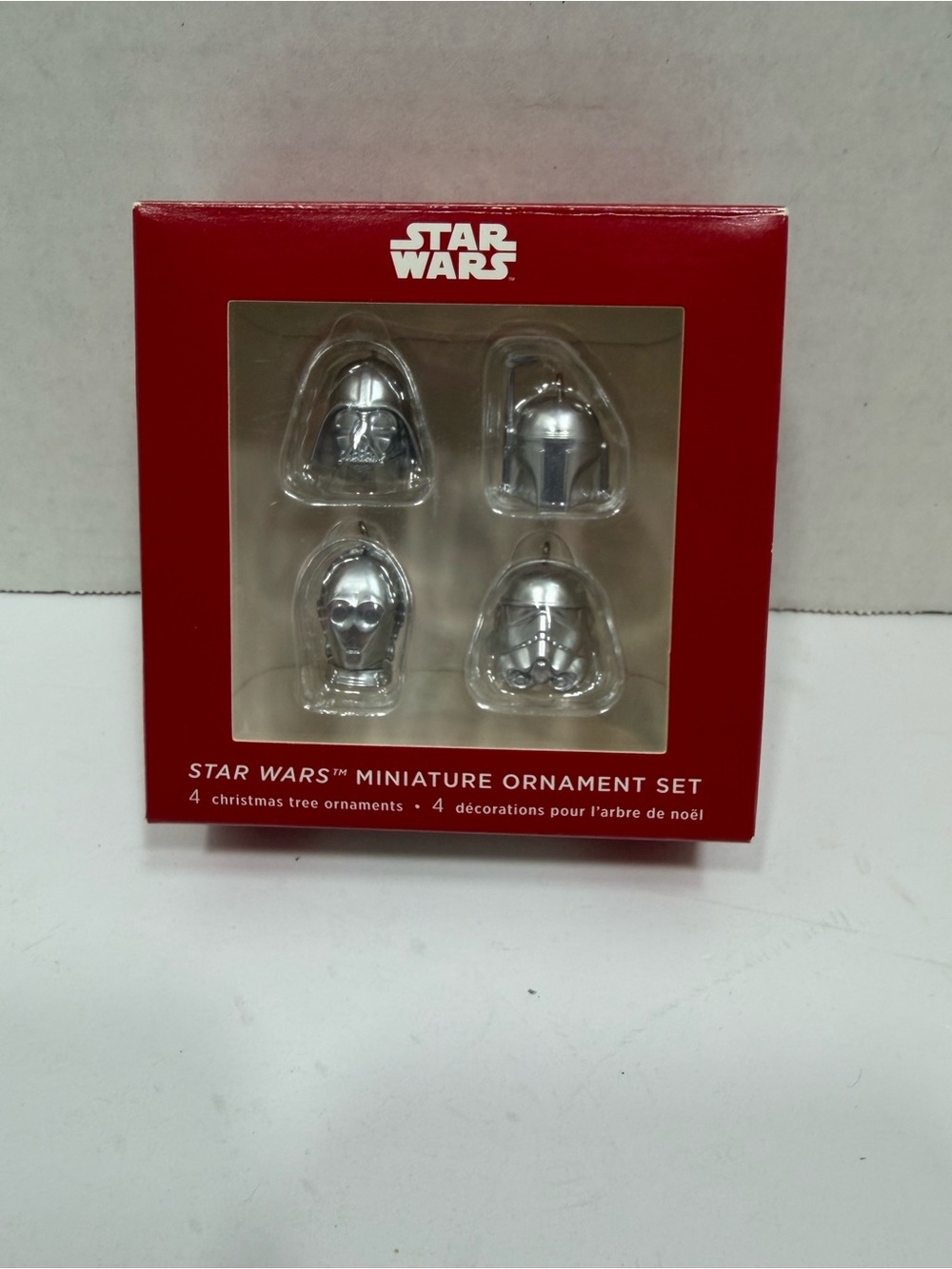 Hallmark Star Wars miniature ornament set 2020